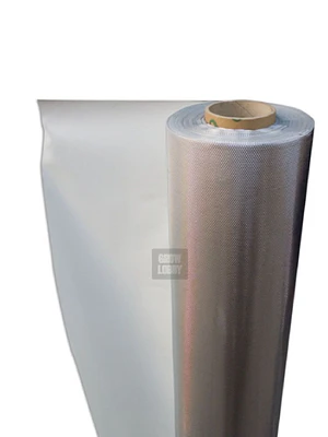 EASYGROW - PAPEL REFLECTANTE ECO DIAMOND PERFORADO 1.25X5M 