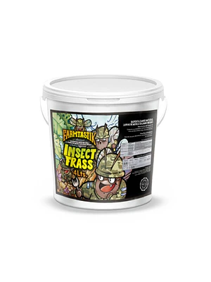 FARMTASTIK - HUMUS MOSCA SOLDADO INSECT FRASS 