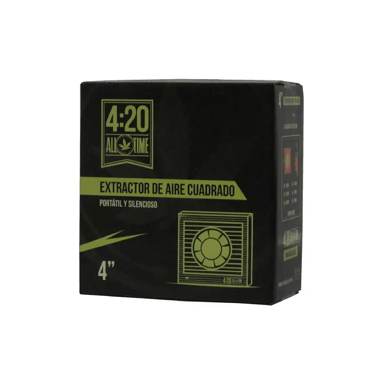 4:20 ALL TIME - EXTRACTOR CUADRADO 100MM 1