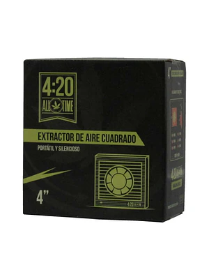4:20 ALL TIME - EXTRACTOR CUADRADO 100MM