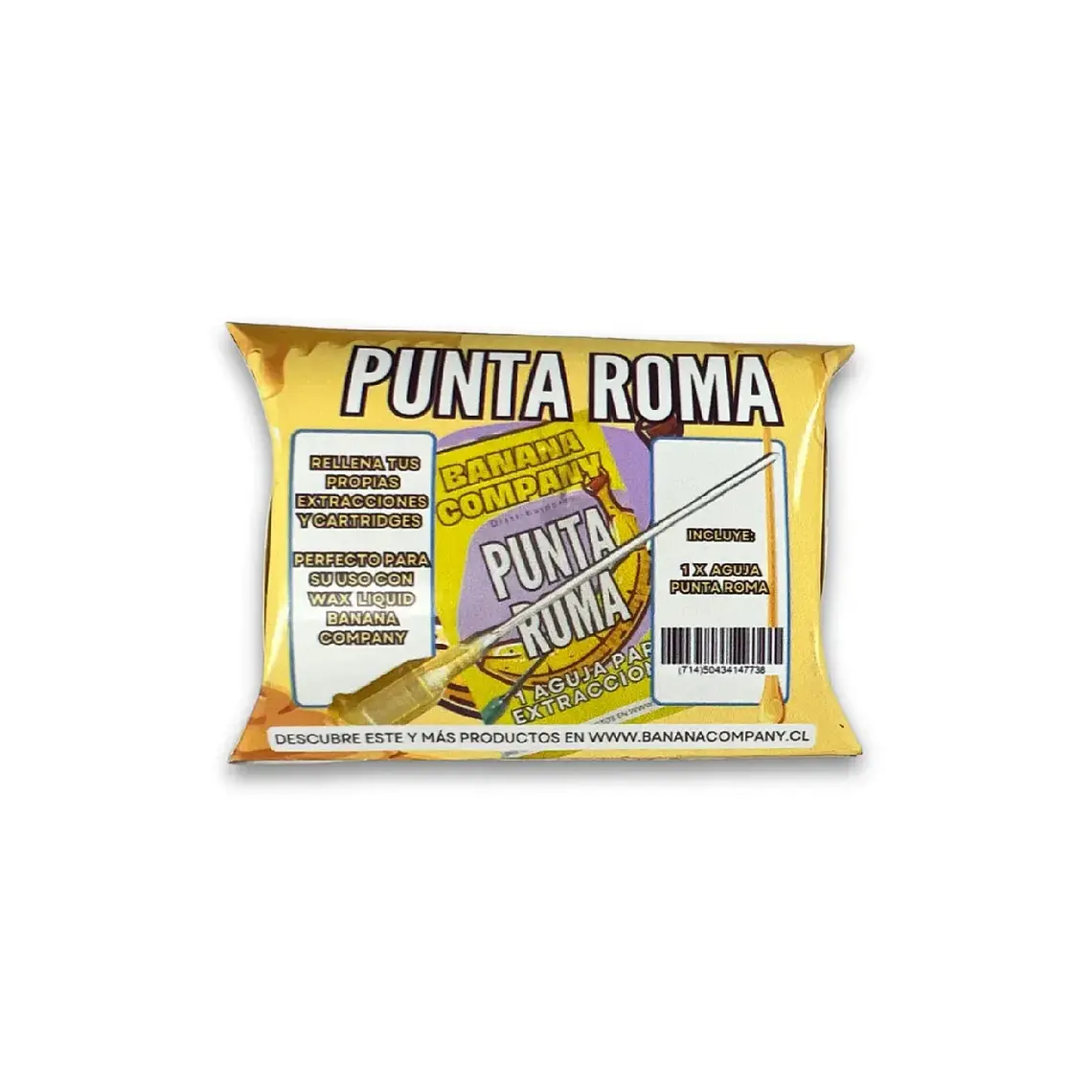 BANANA COMPANY - AGUJA PUNTA ROMA  1