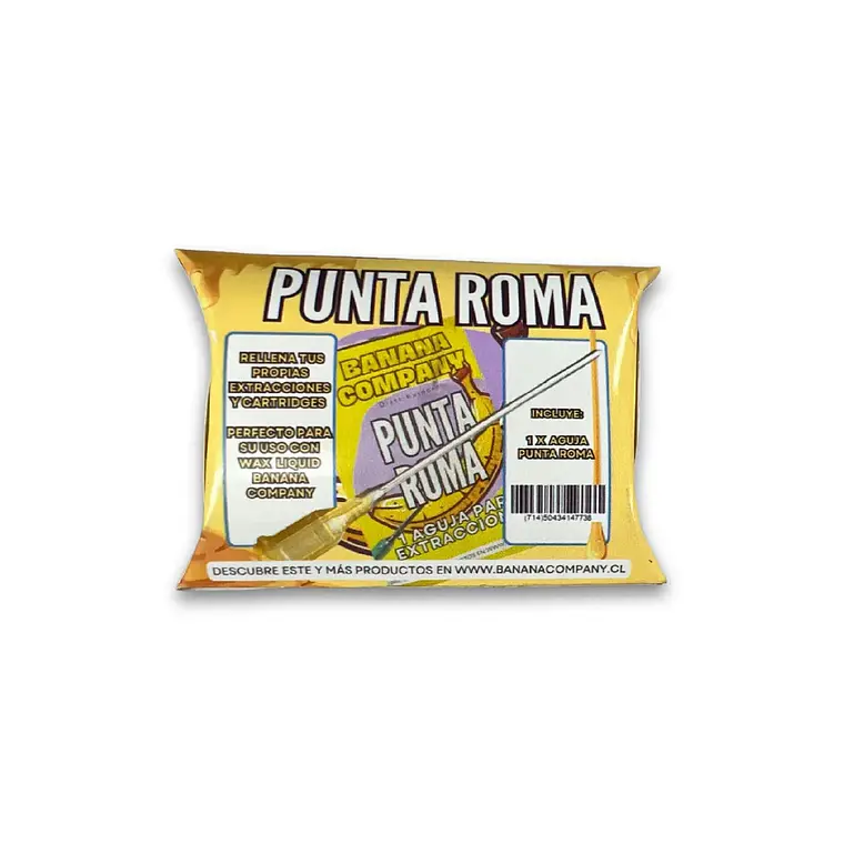 BANANA COMPANY - AGUJA PUNTA ROMA  1