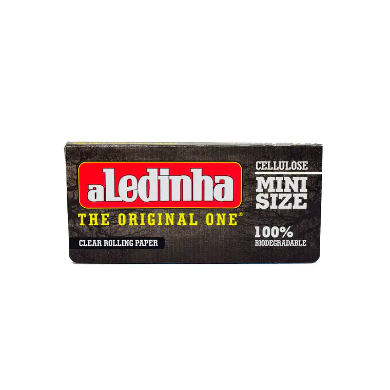 ALEDINHA - PAPELILLOS CELULOSA TRANSPARENTE 1 1/4  1
