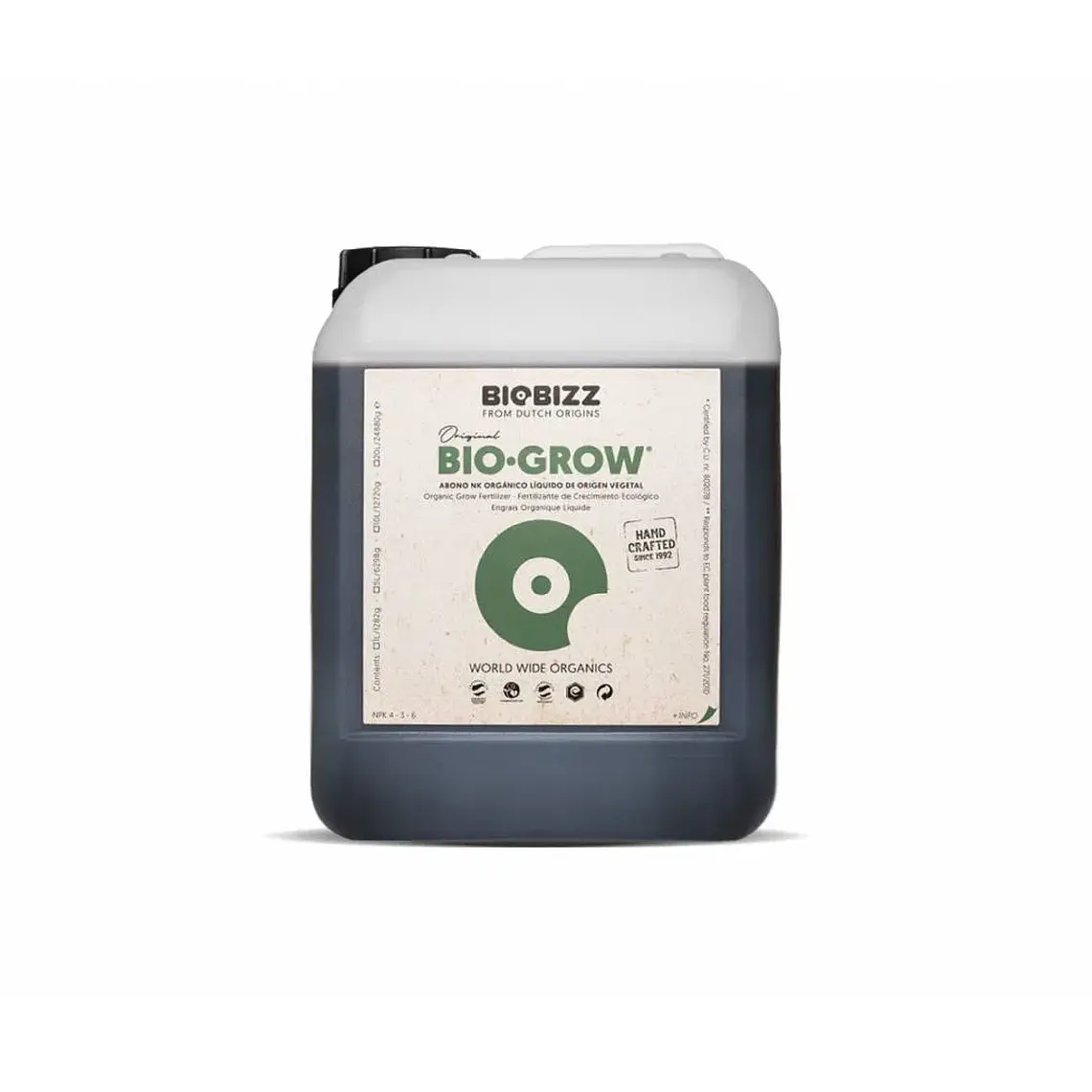BIO BIZZ - BIO GROW 4