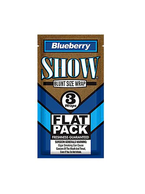 BLUNT SHOW - BLUNTS X3 BLUEBERRY