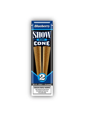 BLUNT SHOW - CONE X2 BLUE PALMA