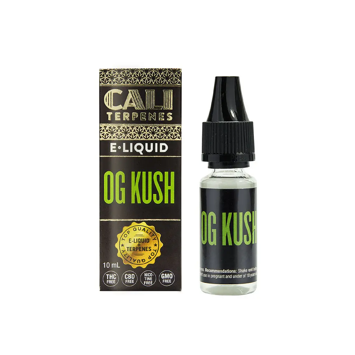 CALI TERPENES - E-LIQUID 10ML 2