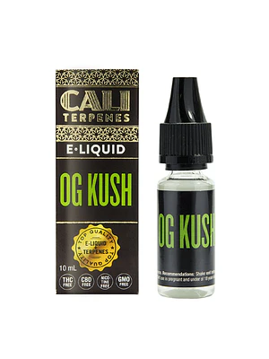 CALI TERPENES - E-LIQUID 10ML