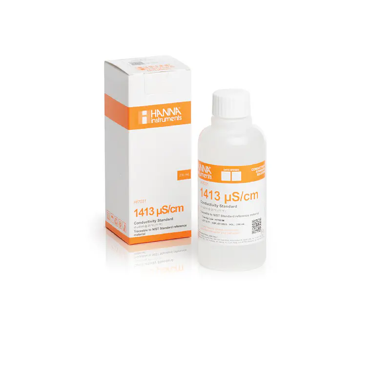 HANNA - LIQUIDO CALIBRACION 230ML 3