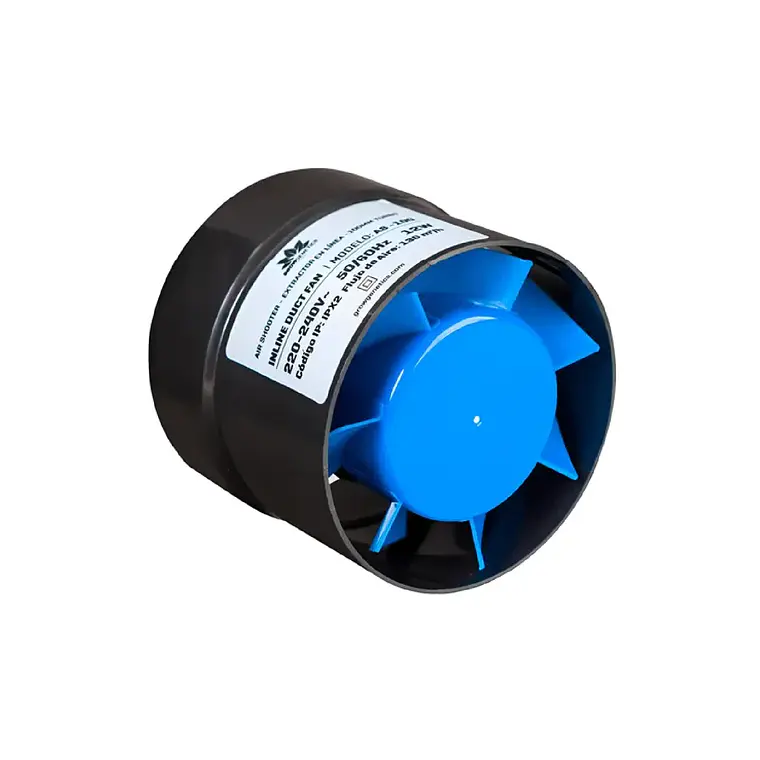 GROW GENETICS - EXTRACTOR HELICOIDAL AIR SHOOTER 1