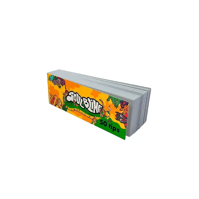 SOUL BLIME - TIPS FILTRO CARTON AMARILLO 1
