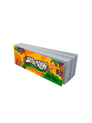 SOUL BLIME - TIPS FILTRO CARTON AMARILLO