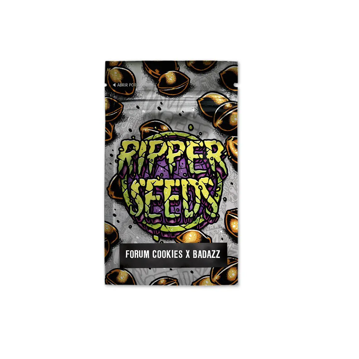 RIPPER SEEDS - EDIC. LTDA. FORUM COOKIES X OG BAD AZZ X3 1