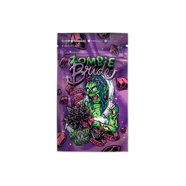 RIPPER SEEDS - ZOMBIE BRIDE X3 1