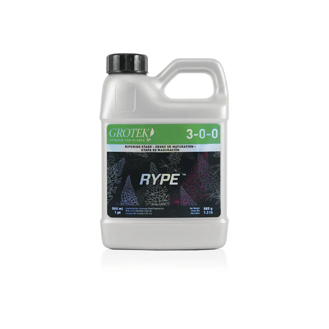 GROTEK - RYPE ORGANICO 500ML 1