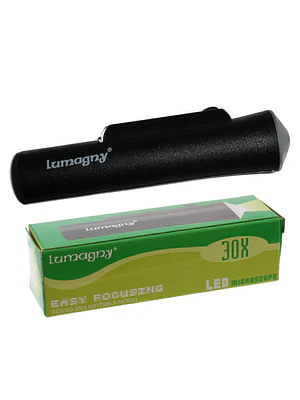 LUMAGNY - MICROSCOPIO LED 30X 
