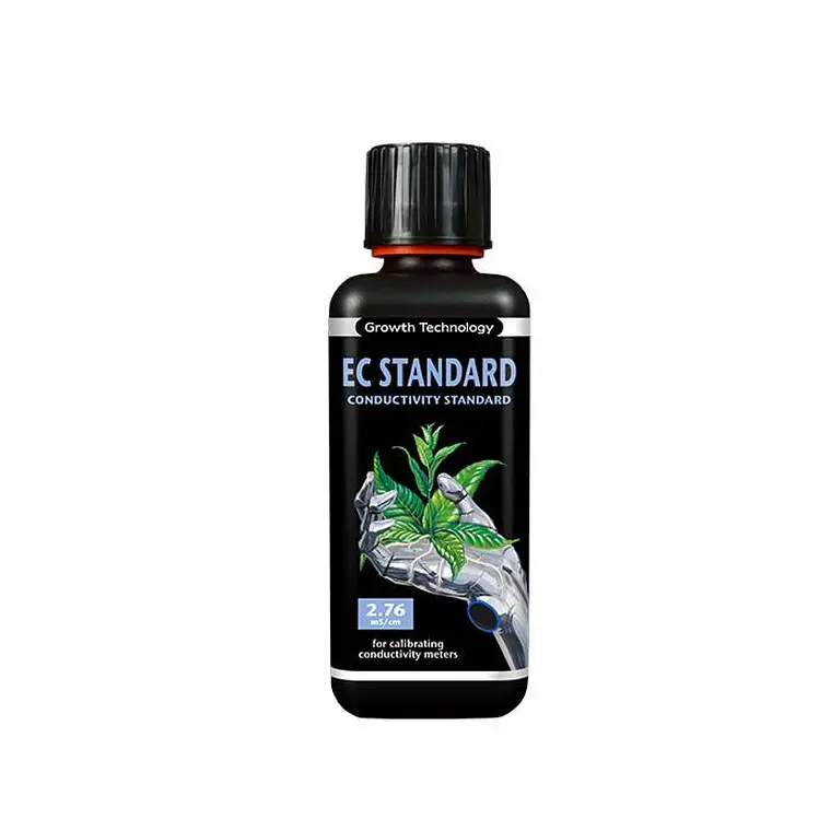 GROWTH TECHNOLOGY - LIQUIDO CALIBRADOR EC 2.76 MS/CM 300ML 1