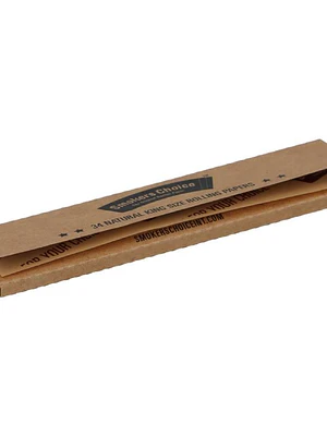 SMOKERS CHOICE - PAPELILLO NATURAL KING SIZE 