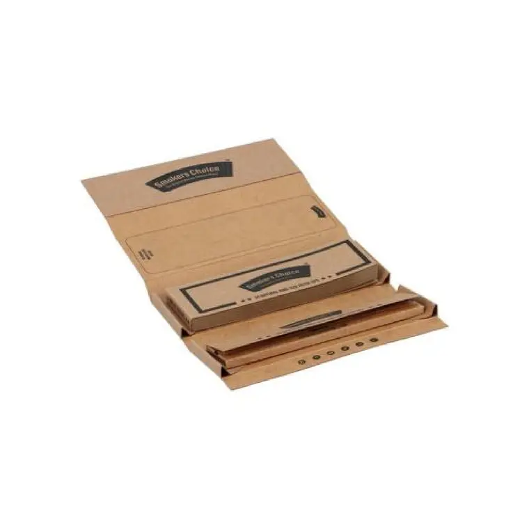 SMOKERS CHOICE - PAPELILLO NATURAL KING SIZE ROLLINGPACK  1
