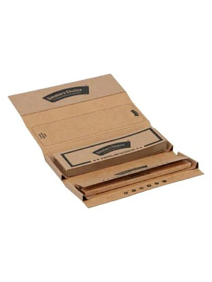 SMOKERS CHOICE - PAPELILLO NATURAL KING SIZE ROLLINGPACK 