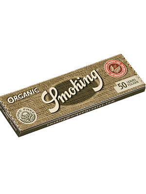 SMOKING - PAPELILLO N9 ORGANIC 1 1/4 