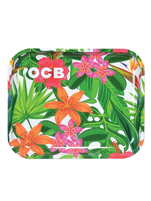 OCB - BANDEJA METALICA GRANDE PLANTAS
