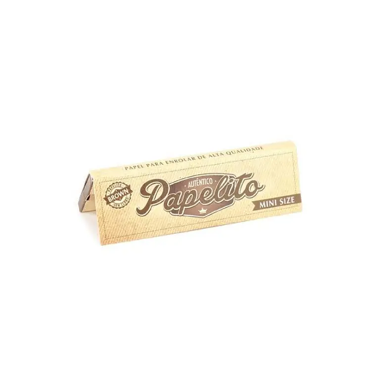 PAPELITO - PAPEL MINI SIZE BROWN 1 1/4  1