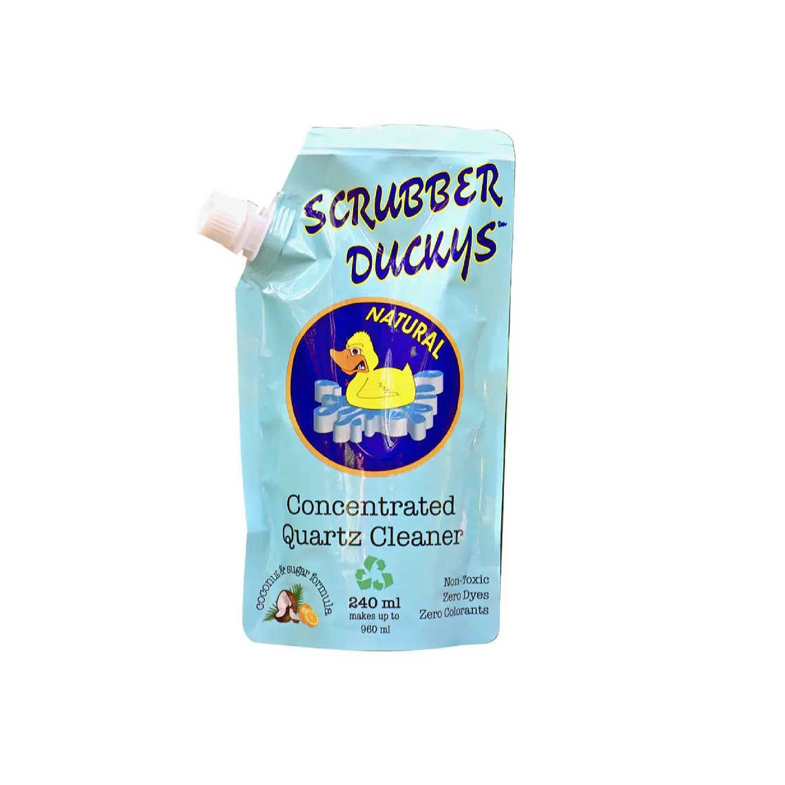 SCRUBBER DUCKYS - QUARTZ CONCENTRATE 240ML  1