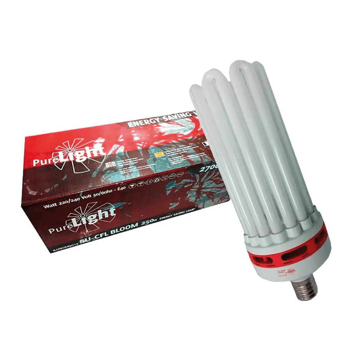 PURE LIGHT - AMPOLLETA CFL BLOOM 150W 1
