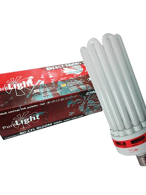 PURE LIGHT - AMPOLLETA CFL BLOOM 150W