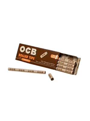 OCB - BOQUILLAS TIPS PREENROLADOS VIRGIN 
