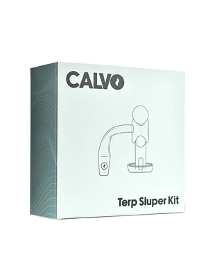 CALVO GLASS - BANGER 14MM SET SLURPER 