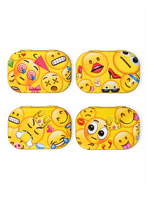 VARIOS - CAJA METALICA EMOTICONES 