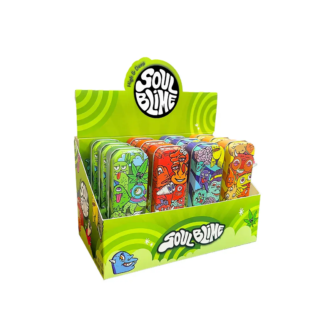 SOUL BLIME - CONTENEDOR 2
