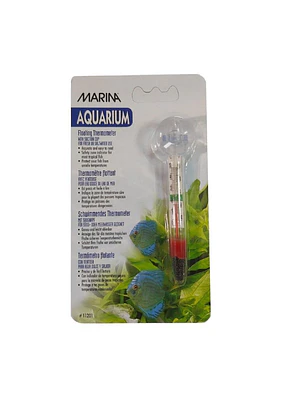 VARIOS - TERMOMETRO CON VENTOSA- MARINA-AQUARIUM 