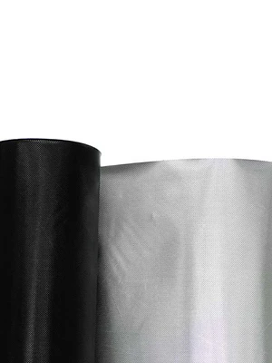 VARIOS - PAPEL REFLECTANTE DIAMOND Y NEGRO 1.2MTX10MT 