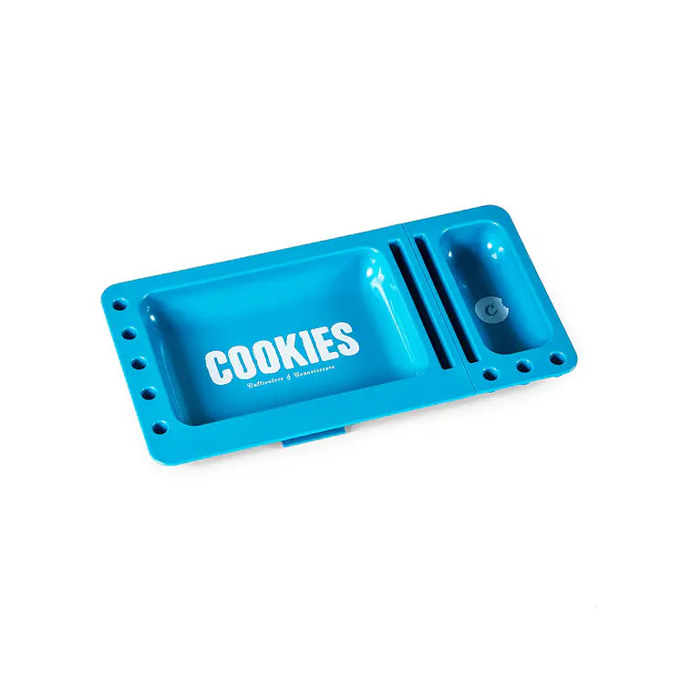 COOKIES - BANDEJA LARGE METAL BLUE 1