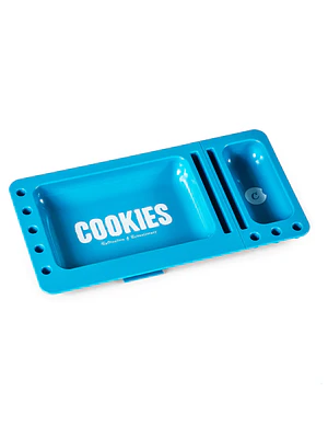 COOKIES - BANDEJA LARGE METAL BLUE