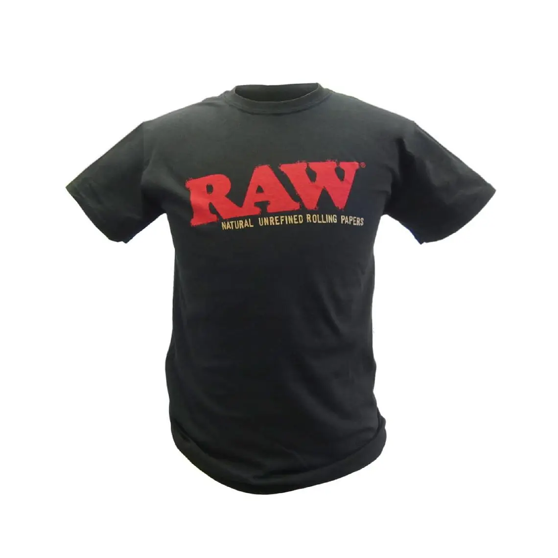 RAW - POLERA NEGRA L 1