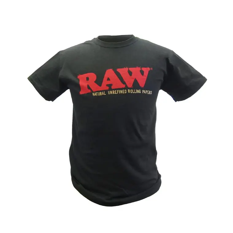 RAW - POLERA NEGRA L 1