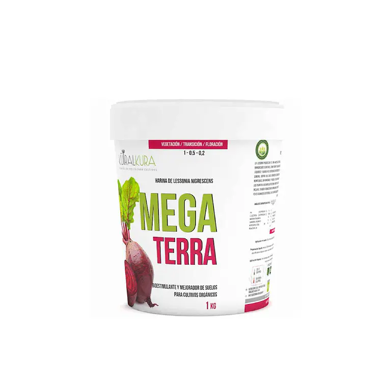 KUTRALKURA - MEGA TERRA 1KG 1