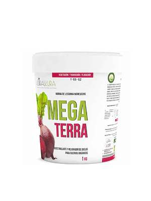 KUTRALKURA - MEGA TERRA 1KG