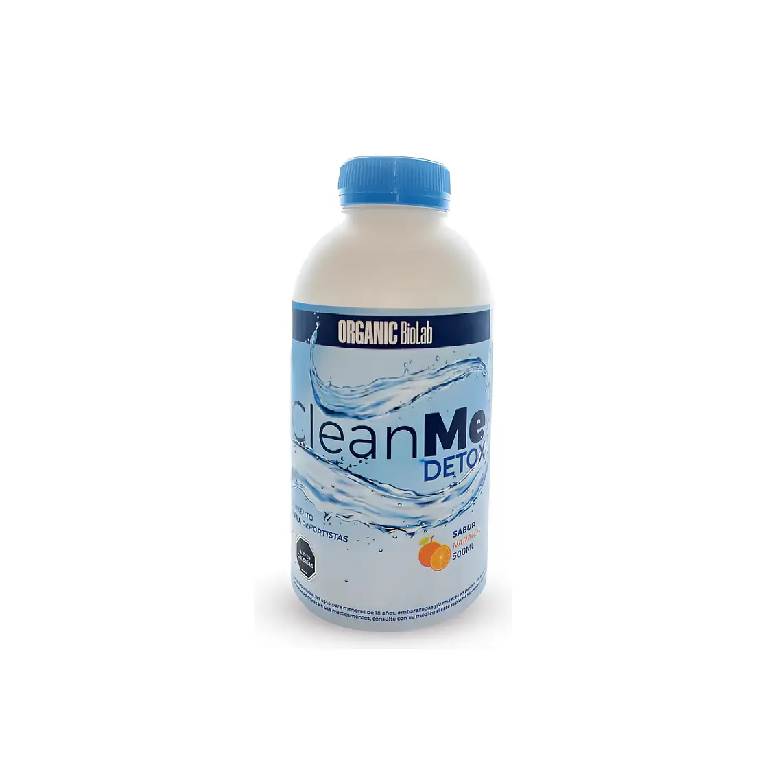 ORGANIC BIOLAB - CLEANME DETOX 500ML 1