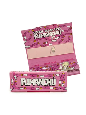 FUMANCHU - PAPELILLOS PINK 1 1/4 + TIPS 