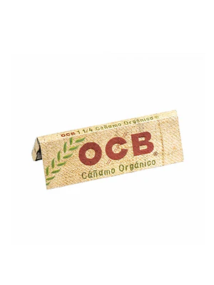 OCB - PAPELILLOS CAÑAMO ORGANICO 1 1/4 