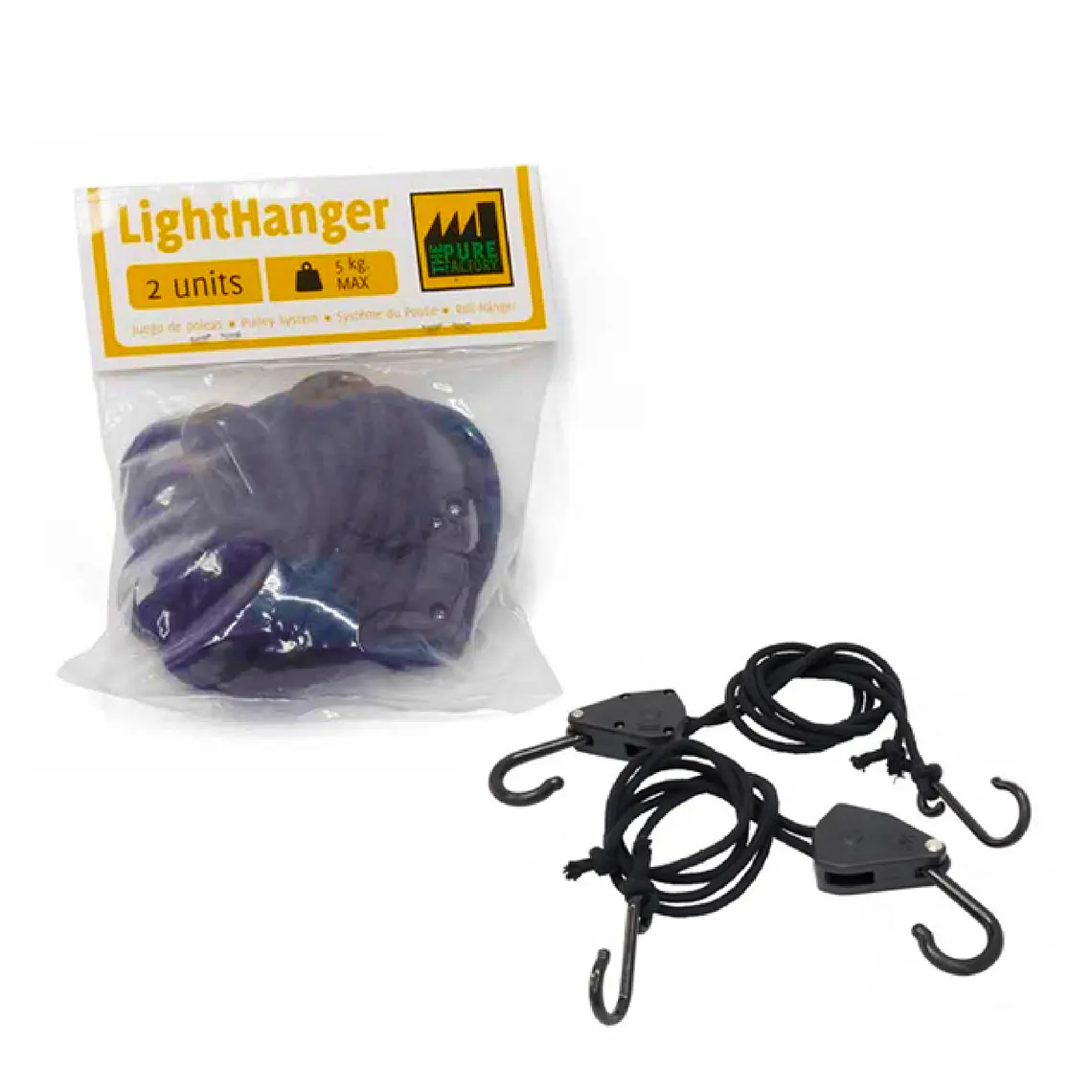 THE PURE FACTORY - POLEAS LIGHTHANGER 5KG  1