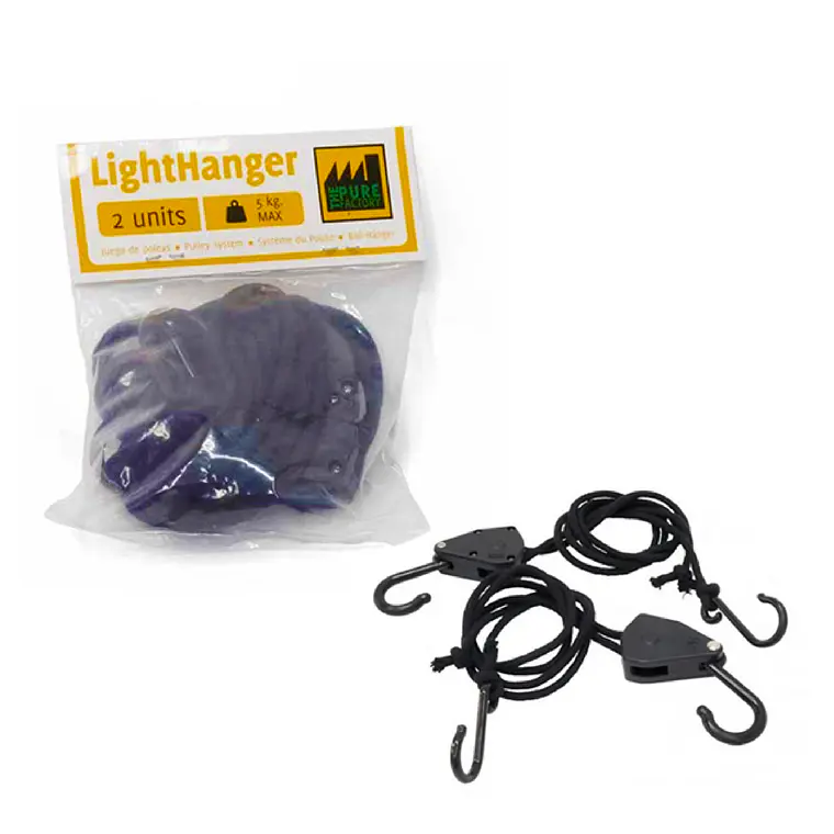 THE PURE FACTORY - POLEAS LIGHTHANGER 5KG  1
