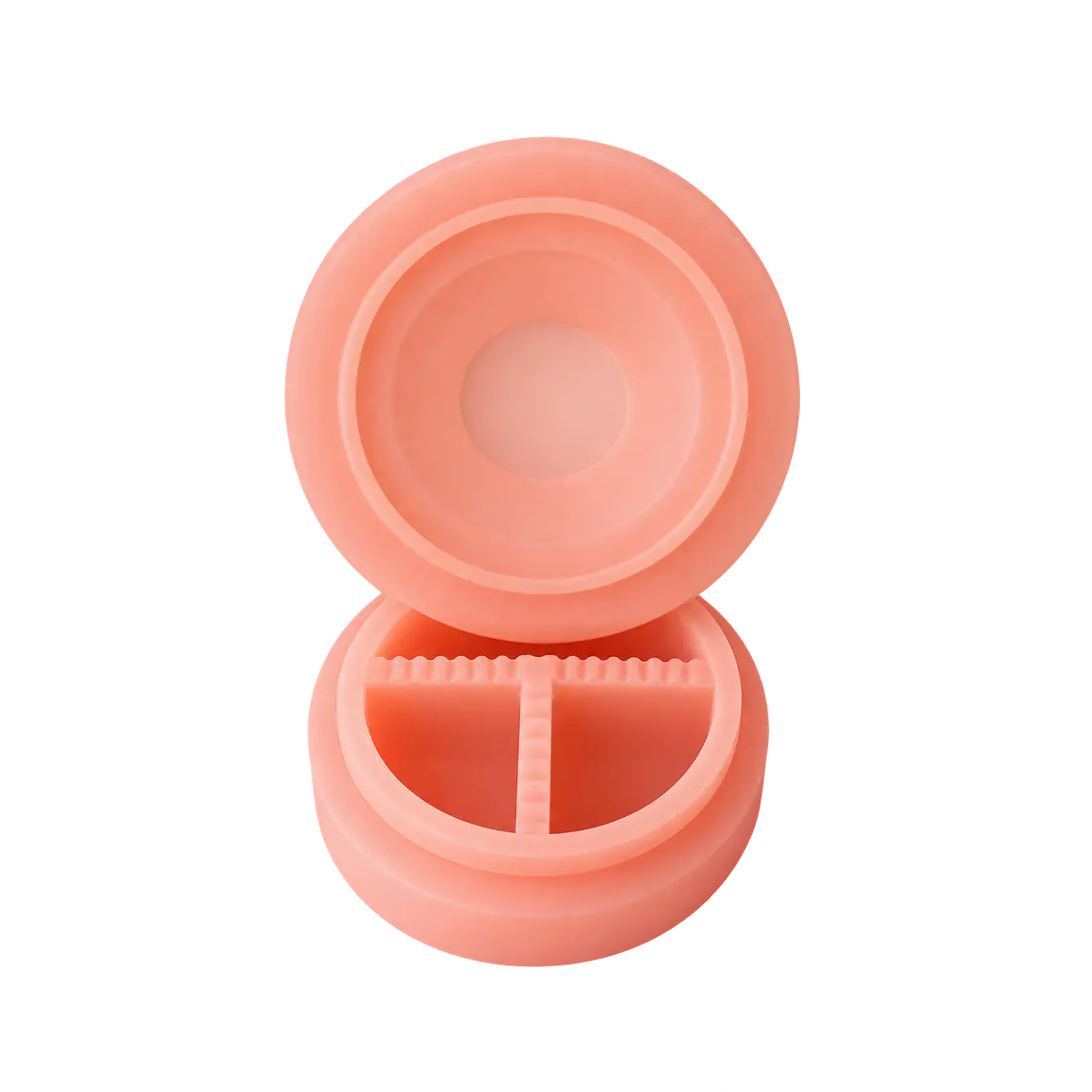 SUPER SMOKER - CONTEDOR SILICONA TRIPLE APILABE  1