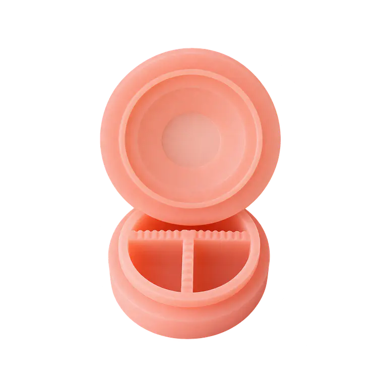 SUPER SMOKER - CONTEDOR SILICONA TRIPLE APILABE  1