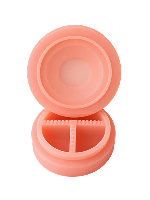 SUPER SMOKER - CONTEDOR SILICONA TRIPLE APILABE 